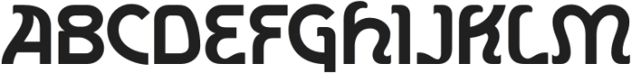 Gnosium-Regular otf (400) Font UPPERCASE