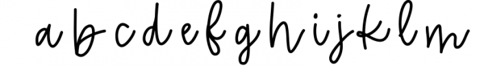 Gnarly Karly Font LOWERCASE