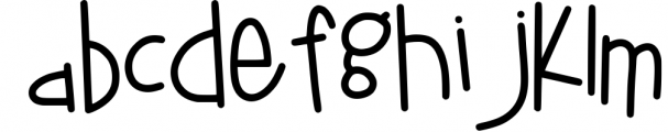 Gnome Matter What a love Font with a FREE SVG! Font LOWERCASE