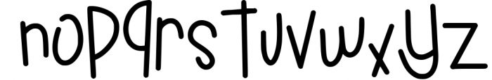 Gnome Matter What a love Font with a FREE SVG! Font LOWERCASE