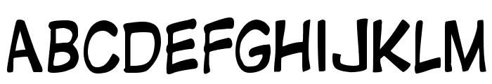 GNATFONT Font LOWERCASE