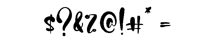 Gnevenn Font OTHER CHARS