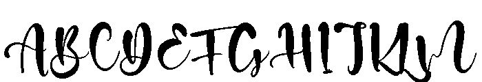 Gnevenn Font UPPERCASE