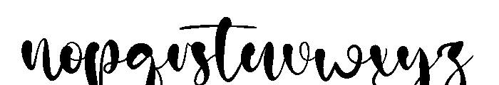 Gnevenn Font LOWERCASE