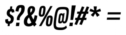 Gnuolane Bold Italic Font OTHER CHARS