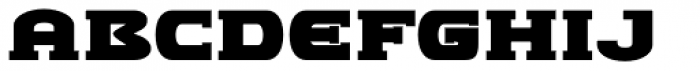 Gno Serif Font UPPERCASE