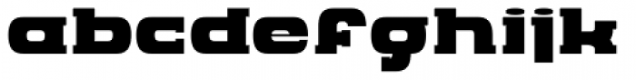 Gno Serif Font LOWERCASE