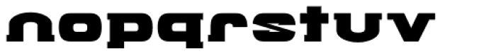 Gno Serif Font LOWERCASE