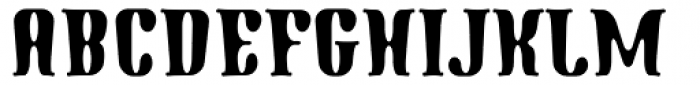 Gnomad AGauge Font UPPERCASE