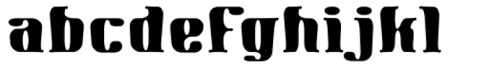 Gnomad CGauge Font LOWERCASE