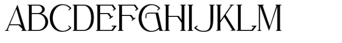 Gnore Font UPPERCASE