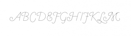 Gnosis (plain) Font UPPERCASE