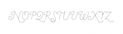 Gnosis (plain) Font UPPERCASE