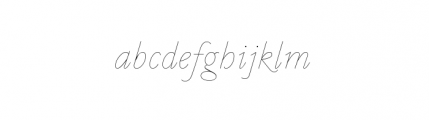 Gnosis (plain) Font LOWERCASE