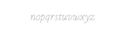 Gnosis (plain) Font LOWERCASE