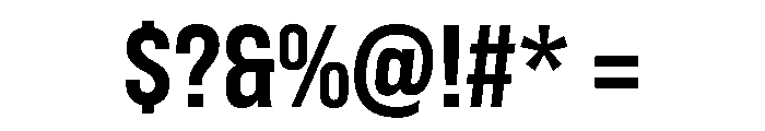 Goodland Variable Bold Font OTHER CHARS