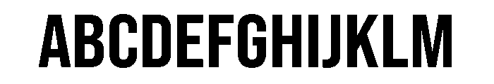 Goodland Variable Bold Font UPPERCASE