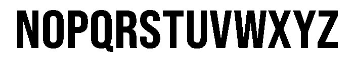 Goodland Variable Bold Font UPPERCASE