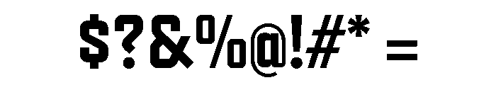 Goodland Variable Extra Bold Font OTHER CHARS
