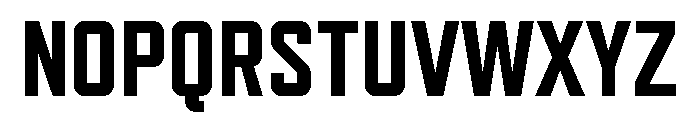 Goodland Variable Extra Bold Font UPPERCASE