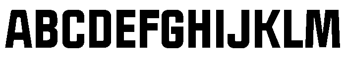 Goodland Variable Heavy Font UPPERCASE