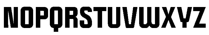 Goodland Variable Heavy Font UPPERCASE