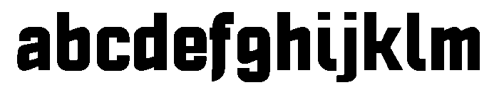Goodland Variable Heavy FONT