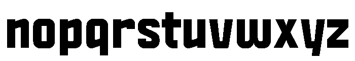 Goodland Variable Heavy Font LOWERCASE