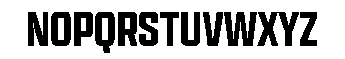 Goodland Variable Semibold Font UPPERCASE