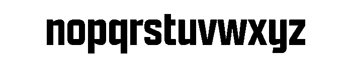Goodland Variable Semibold Font LOWERCASE