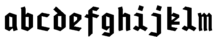 Gorgias Bold FONT