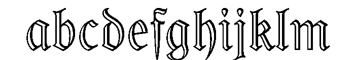Gorgias Deco Regular FONT