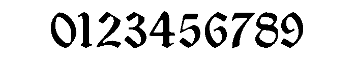 Gorgias Extra Bold Font OTHER CHARS