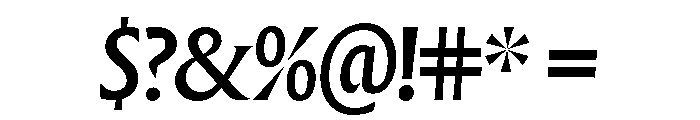 Gorgias Medium Italic Font OTHER CHARS