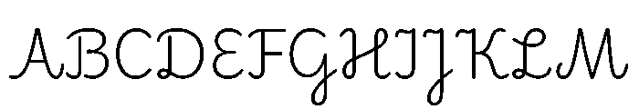 Goskar Variable Light Font UPPERCASE