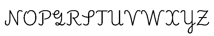 Goskar Variable Light Font UPPERCASE