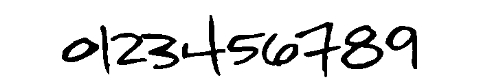 Goskar Variable Medium Font OTHER CHARS