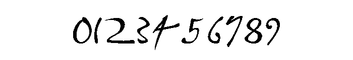 Goskar Variable Regular Font OTHER CHARS