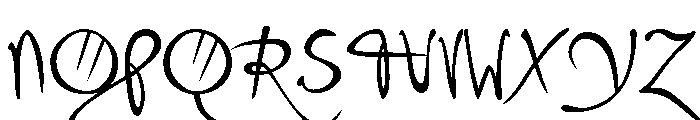 Goskar Variable Regular Font UPPERCASE