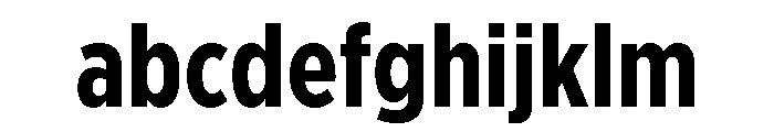 Gotham XNarrow Bold FONT