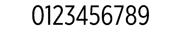 Gotham XNarrow Book Font OTHER CHARS