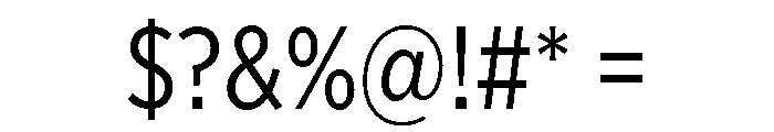 Gotham XNarrow Book Font OTHER CHARS