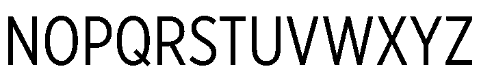 Gotham XNarrow Book Font UPPERCASE