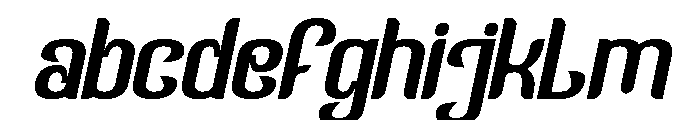 GOLDEN ERA Bold Italic FONT
