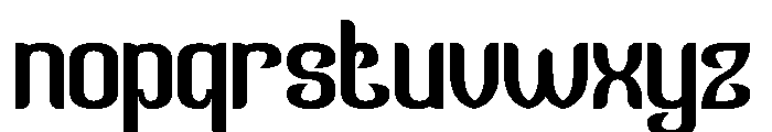 GOLDEN ERA Bold Font LOWERCASE