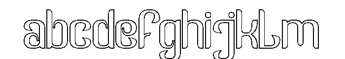 GOLDEN ERA-Hollow FONT