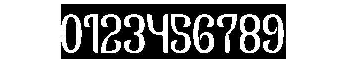 GOLDEN ERA-Inverse Font OTHER CHARS