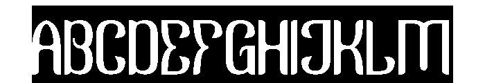 GOLDEN ERA-Inverse Font UPPERCASE