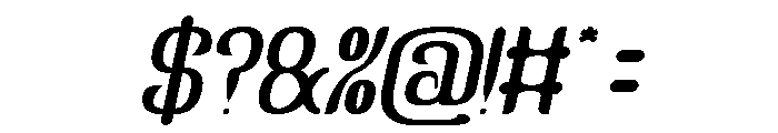 GOLDEN ERA Italic Font OTHER CHARS