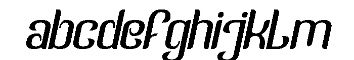 GOLDEN ERA Italic FONT